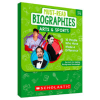 Must-Read Biographies: Arts & Sports