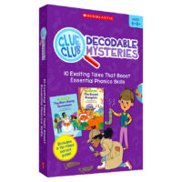 Clue Club Decodable Mysteries (Single-Copy Set)<br>