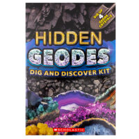 Hidden Geodes Dig and Discover Kit