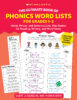 The Ultimate Book of Phonics Word Lists for Grades 1–2