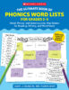 The Ultimate Book of Phonics Word Lists for Grades 3–5