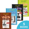 Diary of a Wimpy Kid #6-#10 Pack
