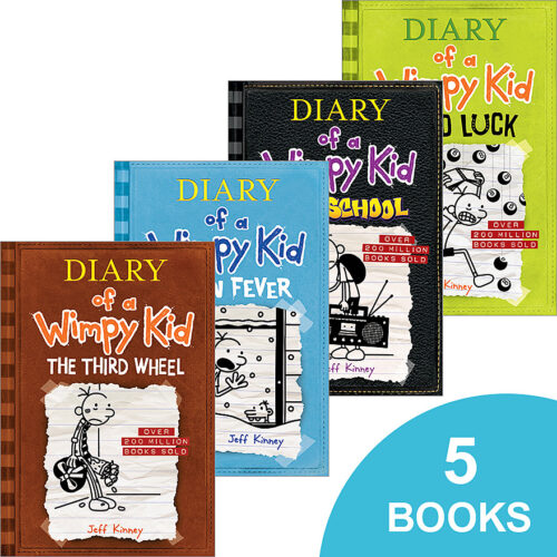 Diary of a Wimpy Kid 5 (Book 2 of 2) (New Version) (Paperback)