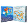 Disney Princess: Ariel’s Glowing Adventure: A Lift-the-Flap Book with Flashlight