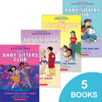 The Baby-sitters Club® Graphix #6–#10 Pack