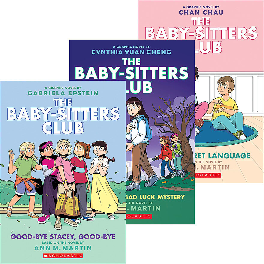 The Baby-Sitters Club  Scholastic Media Room