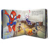 Disney Learning: Spidey and His Amazing Friends: A Heist at the Museum: A Lift-the-Flap Book with Flashlight