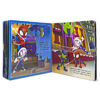 Disney Learning: Spidey and His Amazing Friends: A Heist at the Museum: A Lift-the-Flap Book with Flashlight