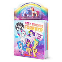 My Little Pony: Best Friends Forever Fold-Out Play Book