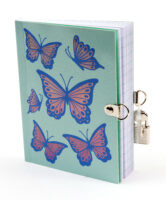 Holographic Butterfly Diary