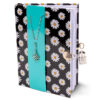 Floral Diary with Necklace
