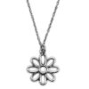 Floral Diary with Necklace