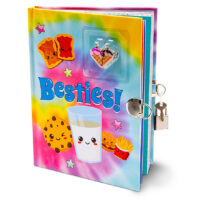 Food Besties Guided Diary with BFF Necklaces