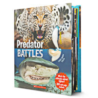 Predator Battles with Teeth