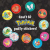 Klutz® Pokémon™ Color-in 3D Puffy Stickers