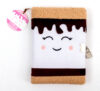 Plush S’more-Scented Diary
