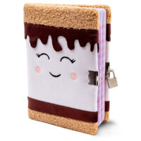 Plush S’more-Scented Diary