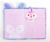 Plush Tie-Dye Fox Journal