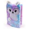 Plush Tie-Dye Fox Journal