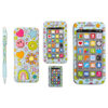 Smiley Smartphone Stationery Set
