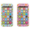 Smiley Smartphone Stationery Set
