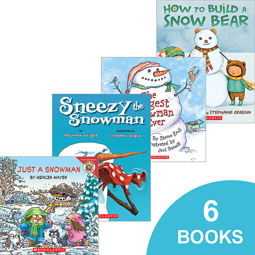 How to Build a Snowman (Little Scholastic)