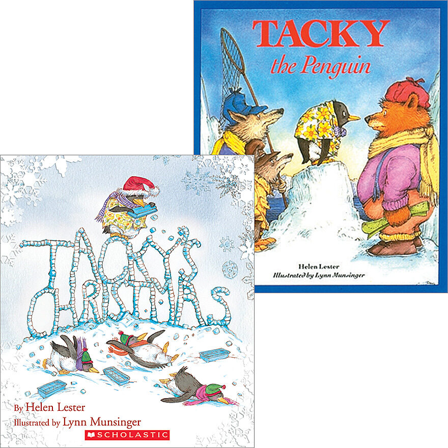 Tacky the Penguin Pack by Helen Lester (Book Pack)