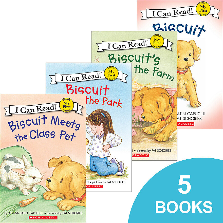 Biscuit Reader Pack by Alyssa Satin Capucilli (Book Pack 