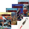 I Survived Graphic Novels Plus Key Chain