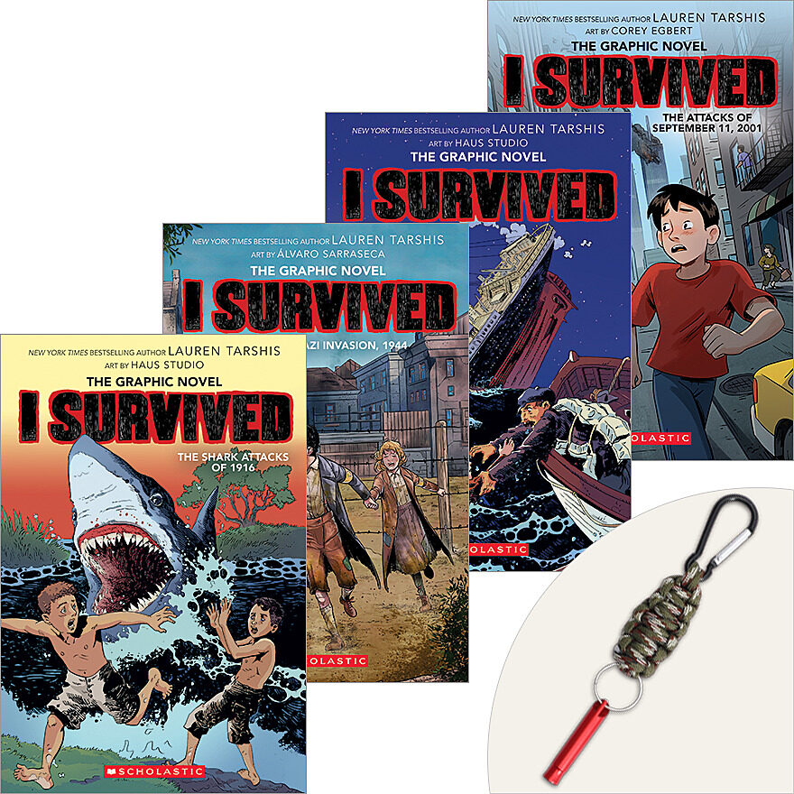 i survived (graphic novel) series — bbgb books