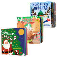Christmas Cuddles Board Book Pack