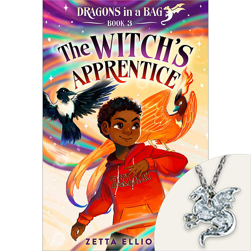 Dragons in a Bag #3: The Witch's Apprentice Plus Pendant by Zetta