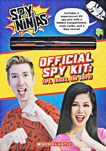 Spy Ninjas™: Official Spy Kit: Tips, Tricks, and Quips! (Activity Kit ...