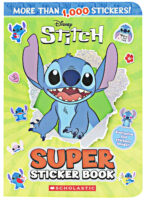 Stitch Super Sticker Book