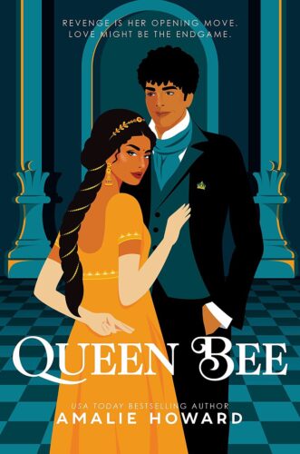 Queen Bee by Amalie Howard (Paperback)