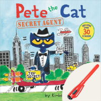 Pete the Cat: Secret Agent Plus UV Pen