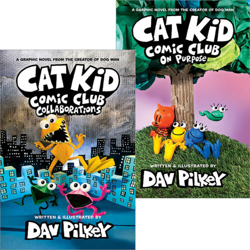 Dog Man and Cat Kid [Book]