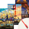 City Spies Books Plus UV Pen