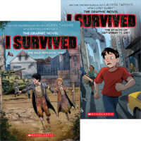 I Survived Graphic Novel Duo