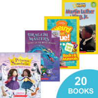 Classroom Library Value Pack: Grades 2–3