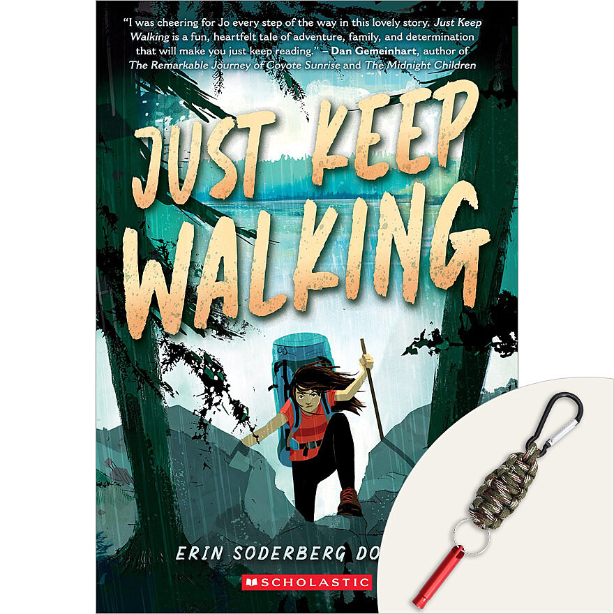 Just Keep Walking Plus Survival Tool by Erin Soderberg Downing (Book Plus)