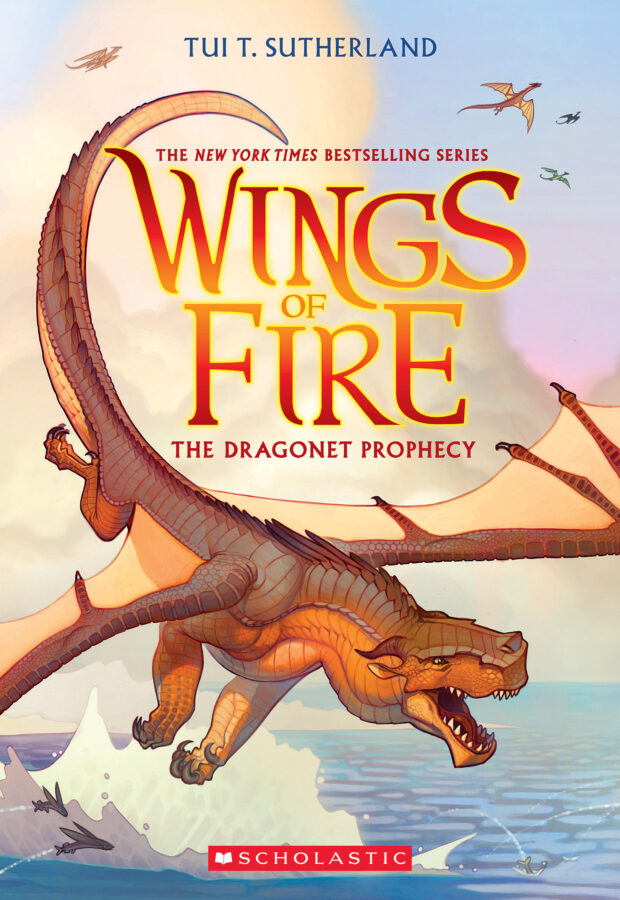 Wings of Fire Starter Pack by Tui T. Sutherland (Book Pack 