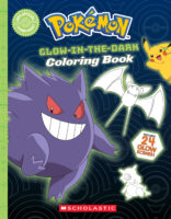 Pok&eacute;mon&trade; Glow-in-the-Dark Coloring Book