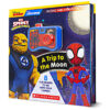 Disney Learning: Spidey and His Amazing Friends: A Trip to the Moon: Picture This! Storybook with Viewfinder Camera