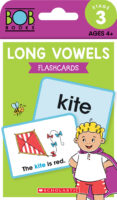 Bob Books&reg; Long Vowels Flashcards