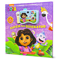 Dora: Catch the Quickatoo: Picture This! Storybook with Viewfinder Camera