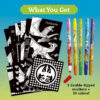 Klutz&reg; Press: The Official Wings of Fire Stained Glass Art Book