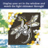 Klutz&reg; Press: The Official Wings of Fire Stained Glass Art Book