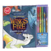 Klutz&reg; Press: The Official Wings of Fire Stained Glass Art Book