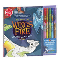 Klutz&reg; Press: The Official Wings of Fire Stained Glass Art Book